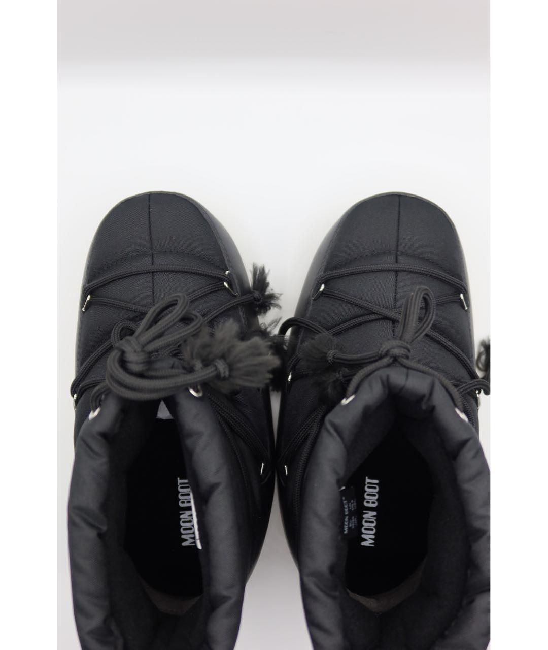 MOON BOOT Черные ботинки, фото 5