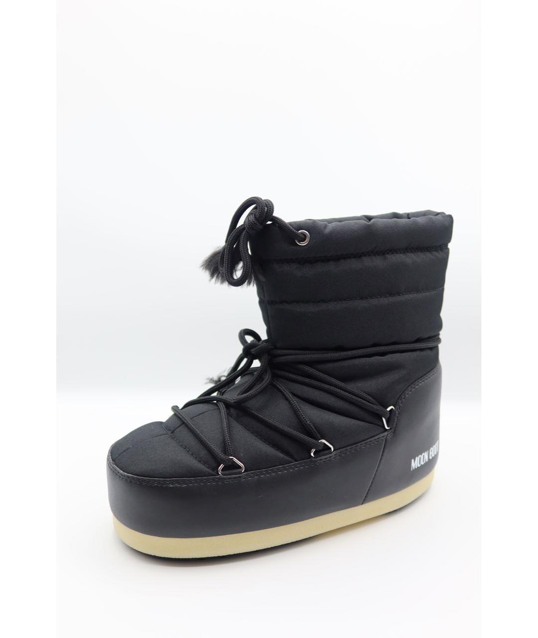 MOON BOOT Черные ботинки, фото 3