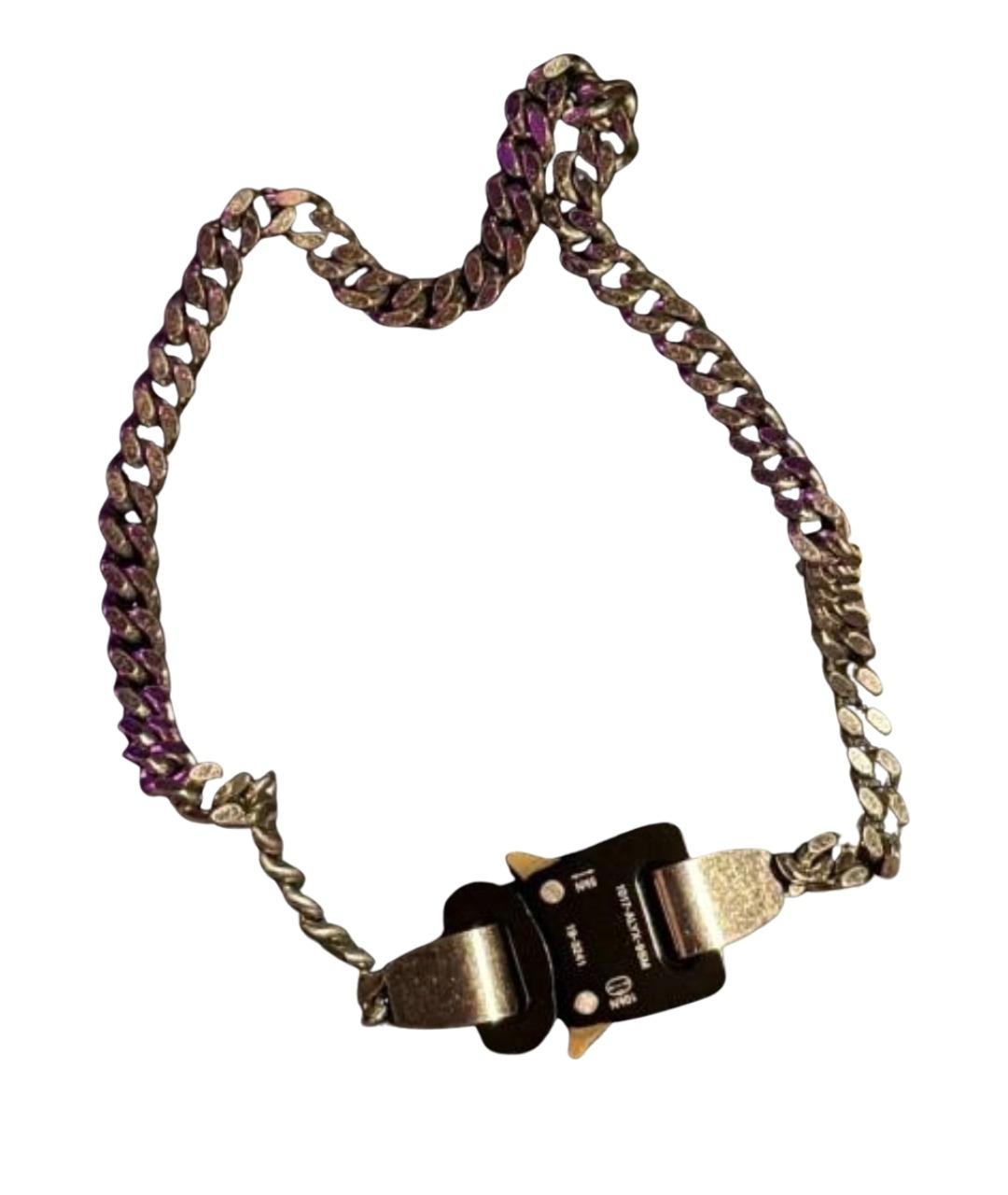 1017 ALYX 9SM Черная латунная цепочка, фото 1