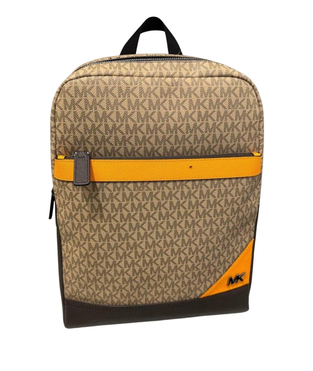 MICHAEL KORS Коричневый рюкзак, фото 1