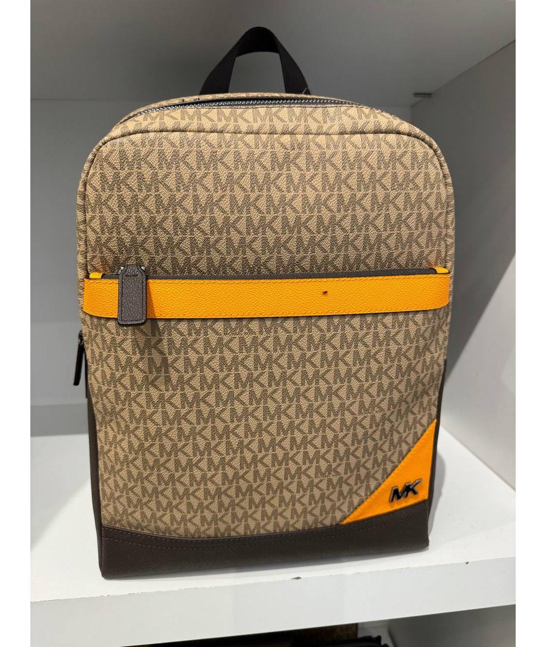 MICHAEL KORS Коричневый рюкзак, фото 3