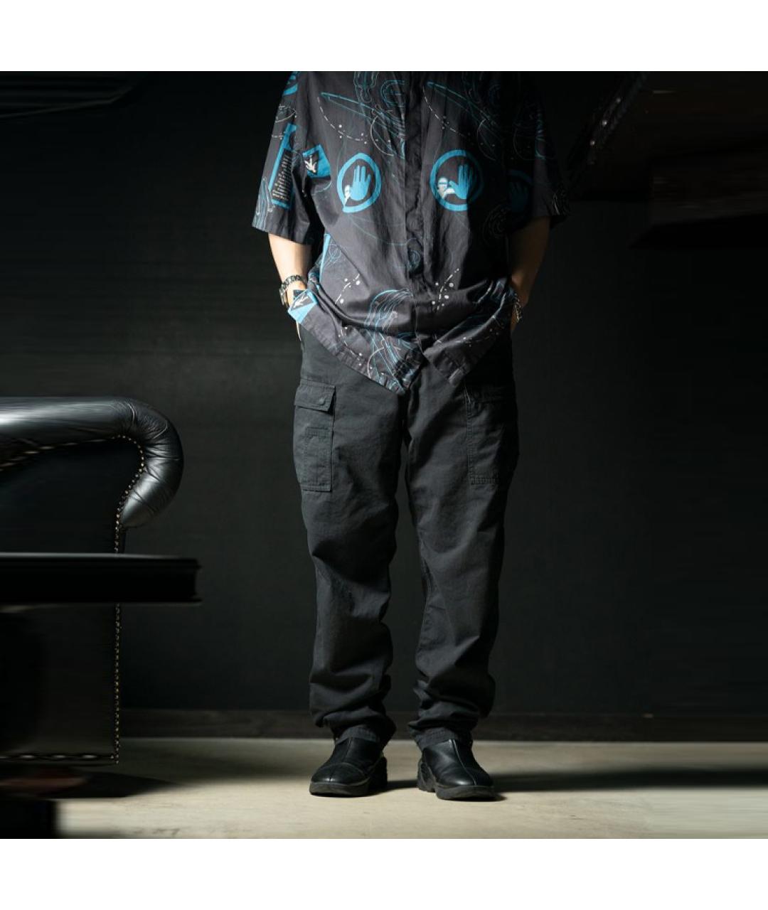 CAV EMPT Черные повседневные брюки, фото 3