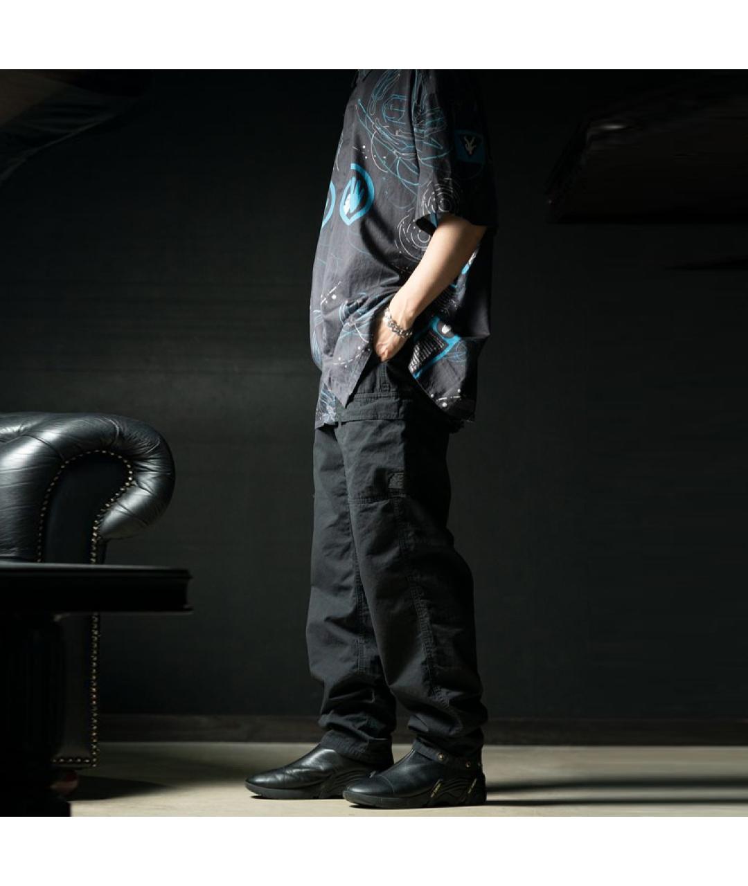 CAV EMPT Черные повседневные брюки, фото 5