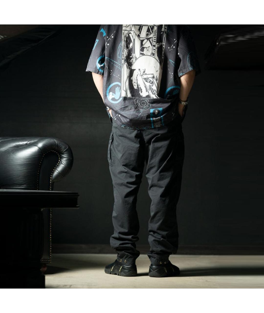 CAV EMPT Черные повседневные брюки, фото 4