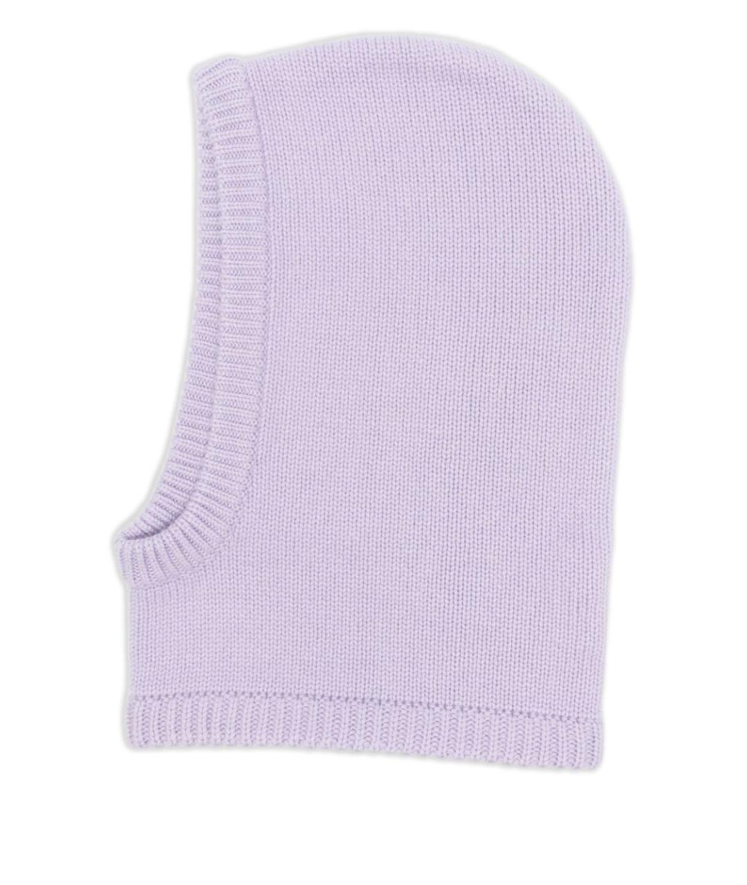 LISA YANG Фиолетовая кашемировая шапка, фото 1