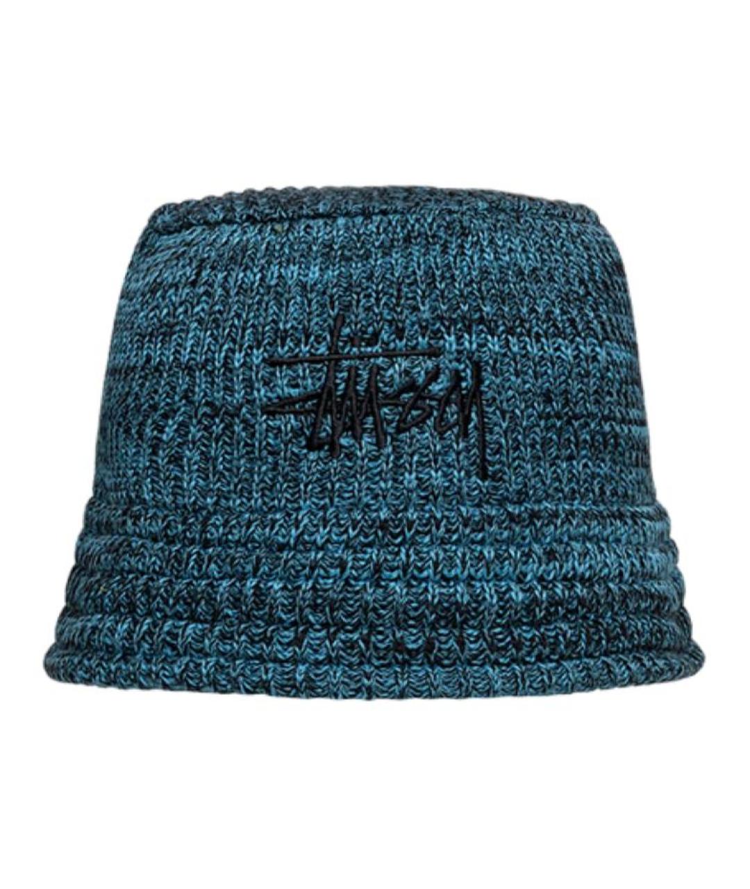 STUSSY Синяя панама, фото 1