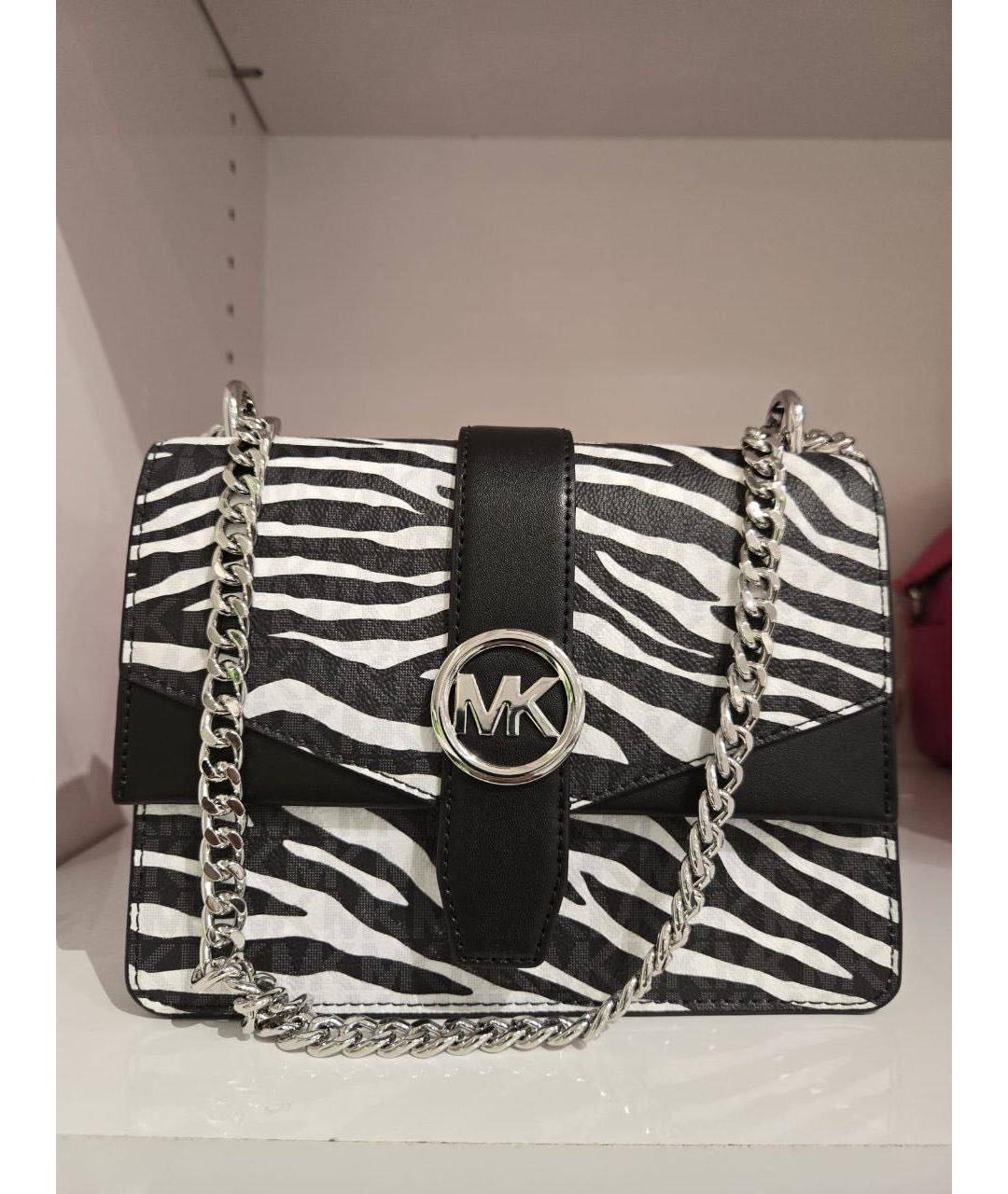 MICHAEL KORS Черная сумка через плечо, фото 4