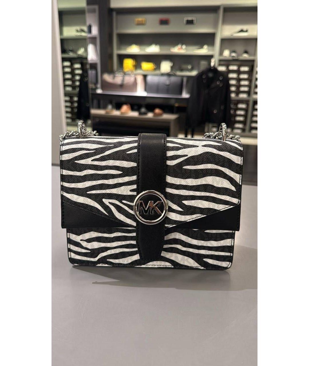 MICHAEL KORS Черная сумка через плечо, фото 3