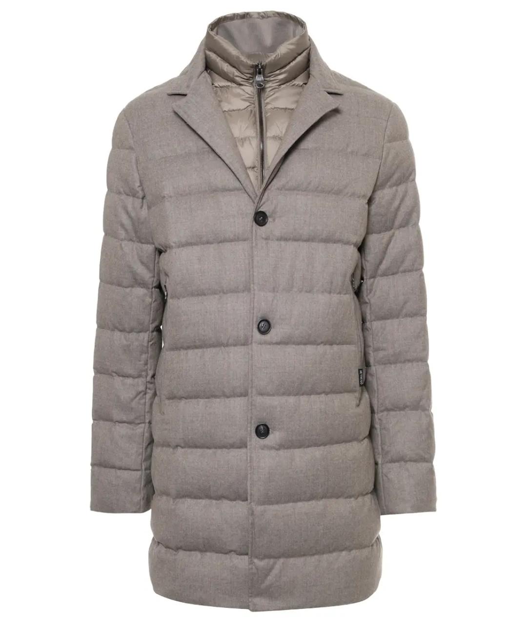 HETREGO Бежевый пуховик, фото 1