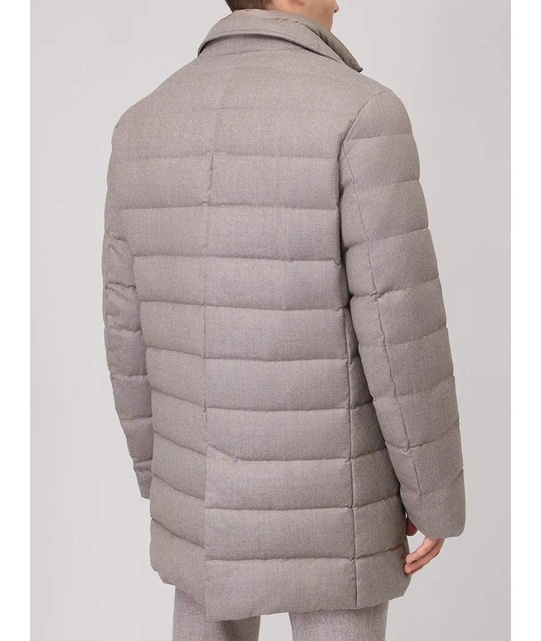 HETREGO Бежевый пуховик, фото 3