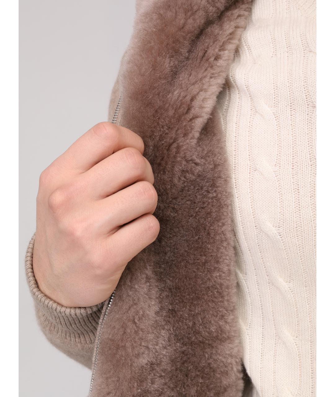 SVEVO Бежевая куртка, фото 5