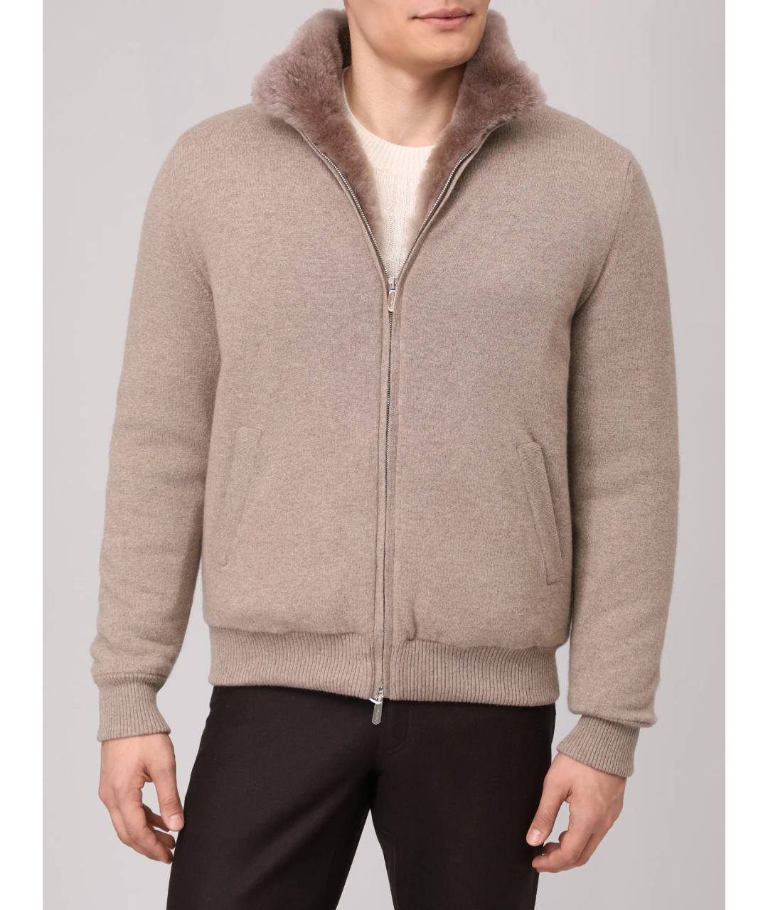 SVEVO Бежевая куртка, фото 4