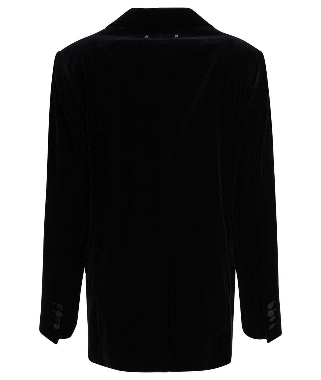 GOLDEN GOOSE DELUXE BRAND Черный жакет/пиджак, фото 2