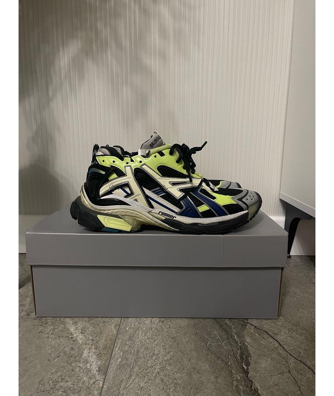 BALENCIAGA Мульти низкие кроссовки / кеды, фото 6