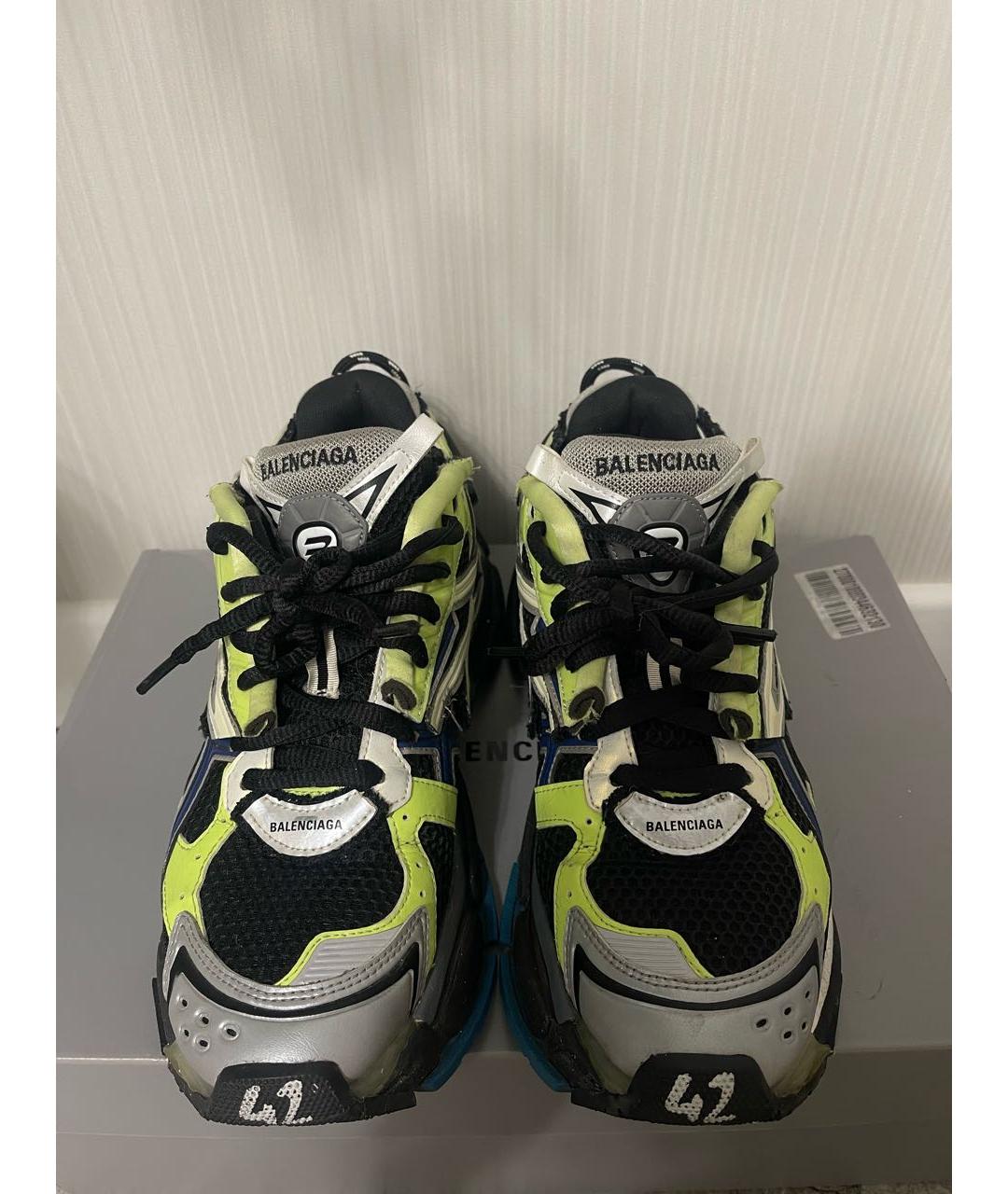 BALENCIAGA Мульти низкие кроссовки / кеды, фото 3