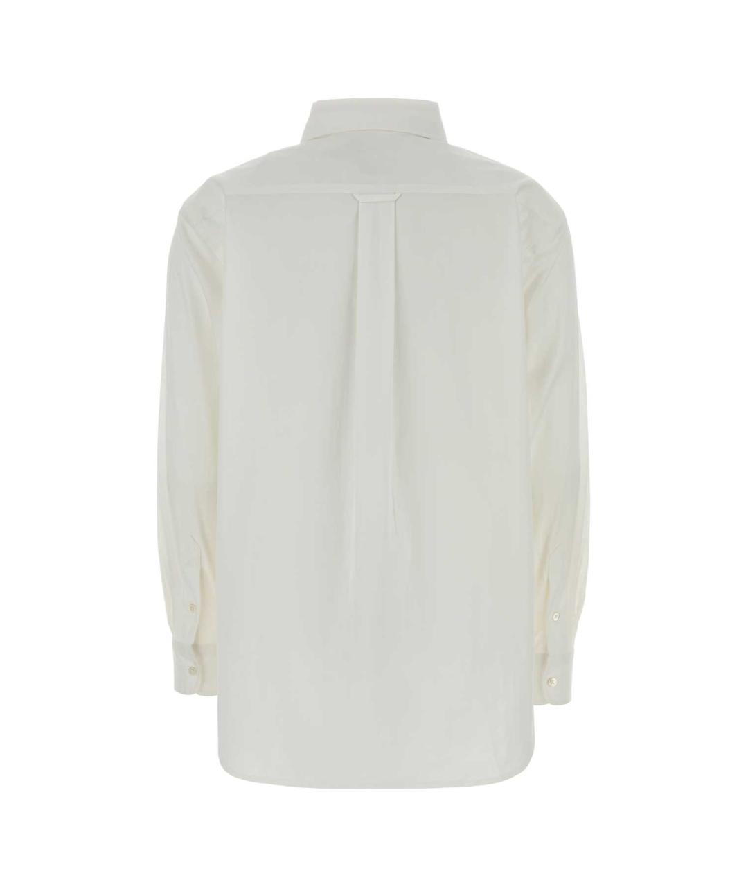 POLO RALPH LAUREN Белая хлопковая рубашка, фото 2