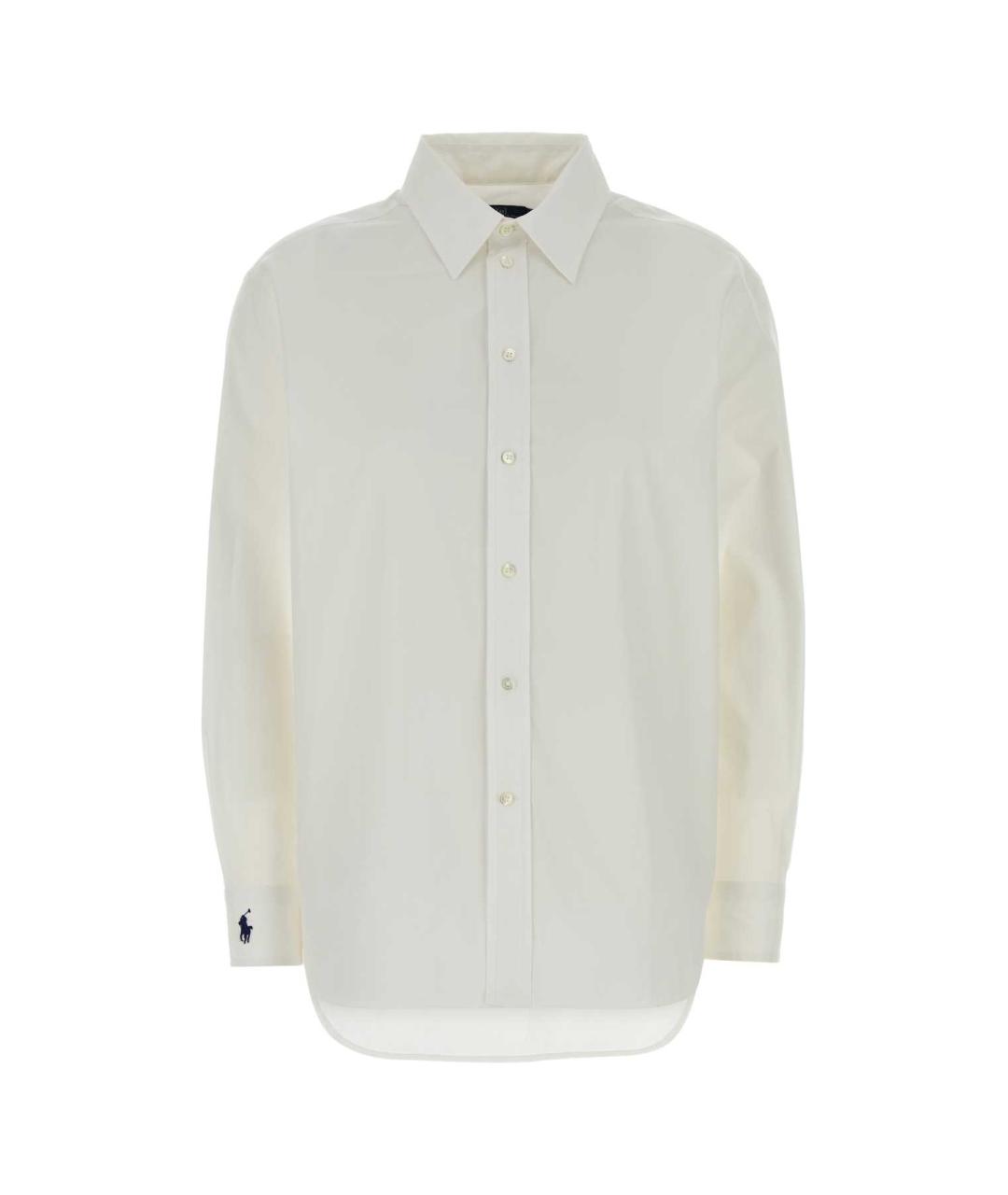 POLO RALPH LAUREN Белая хлопковая рубашка, фото 1