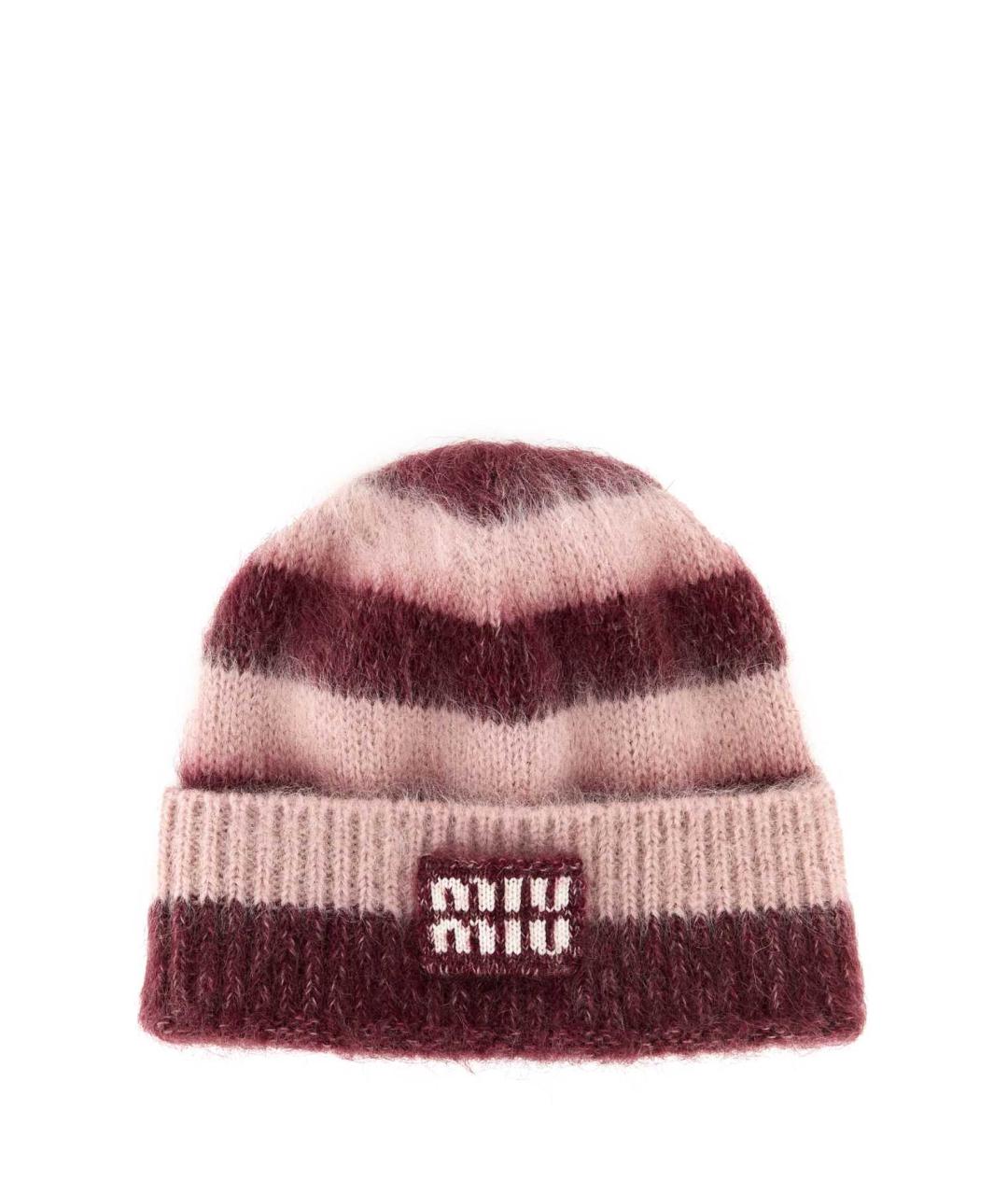 MIU MIU Мульти шерстяная шапка, фото 1