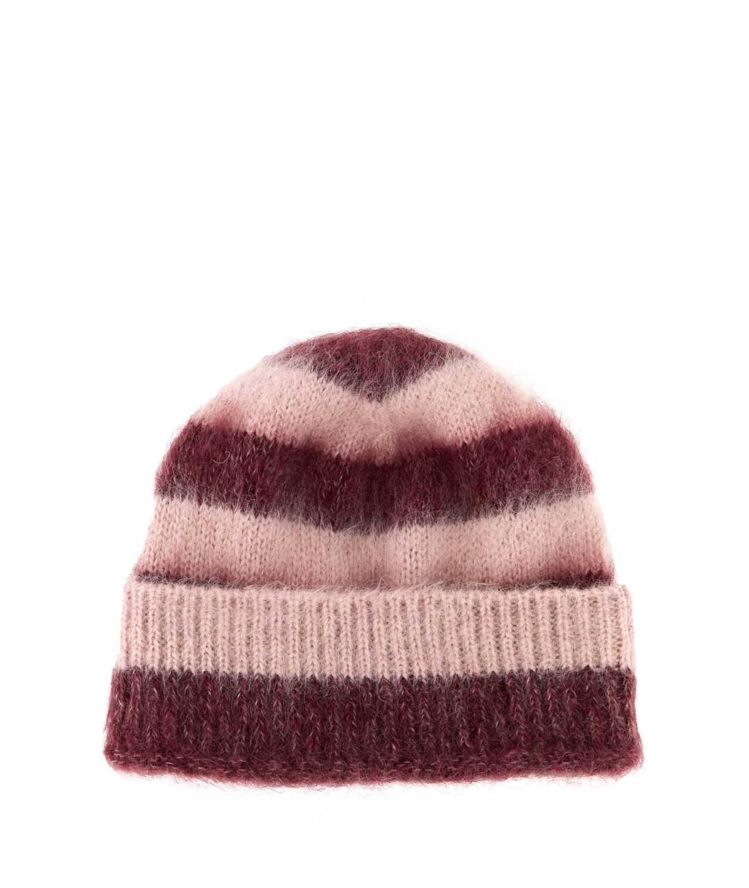 MIU MIU Мульти шерстяная шапка, фото 2