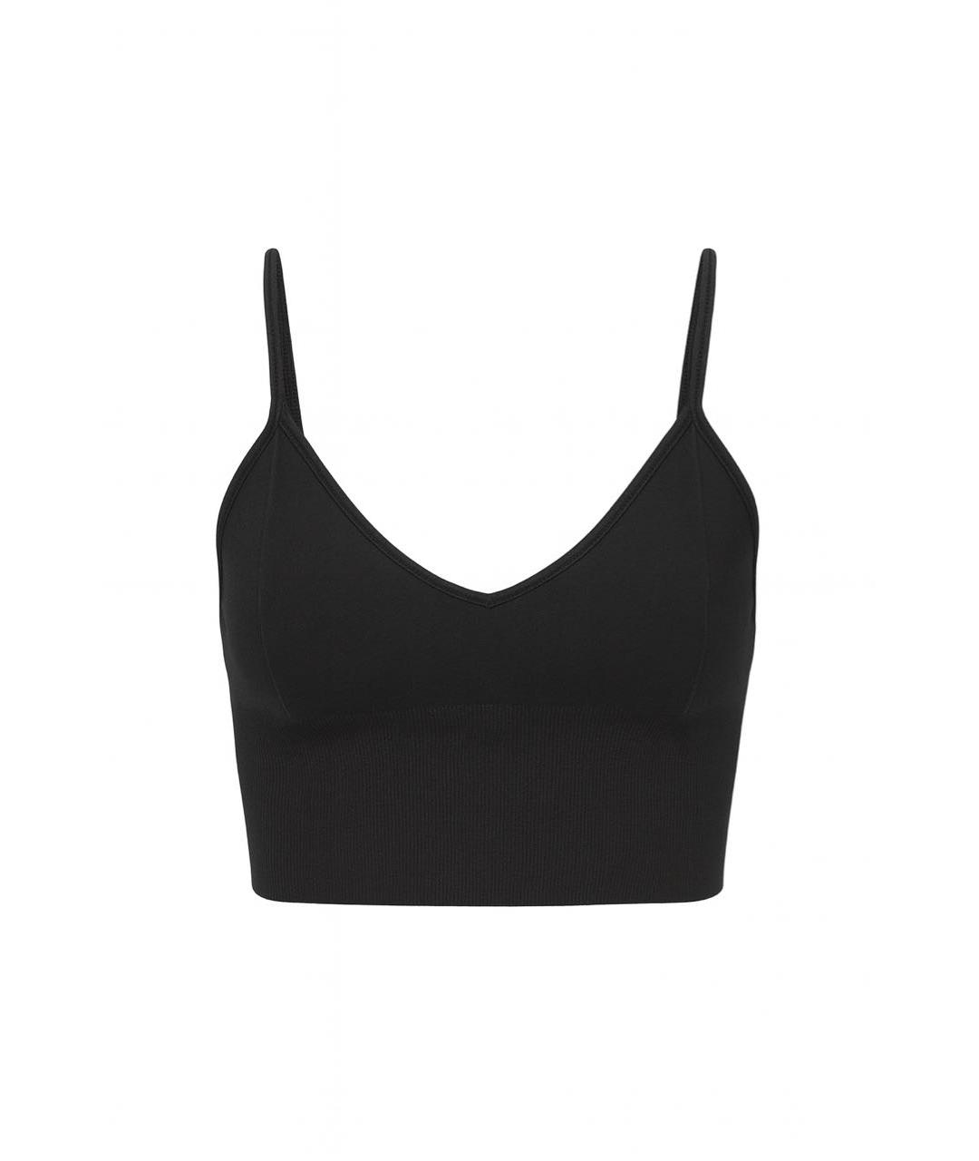 ALO YOGA Черная майка, фото 1