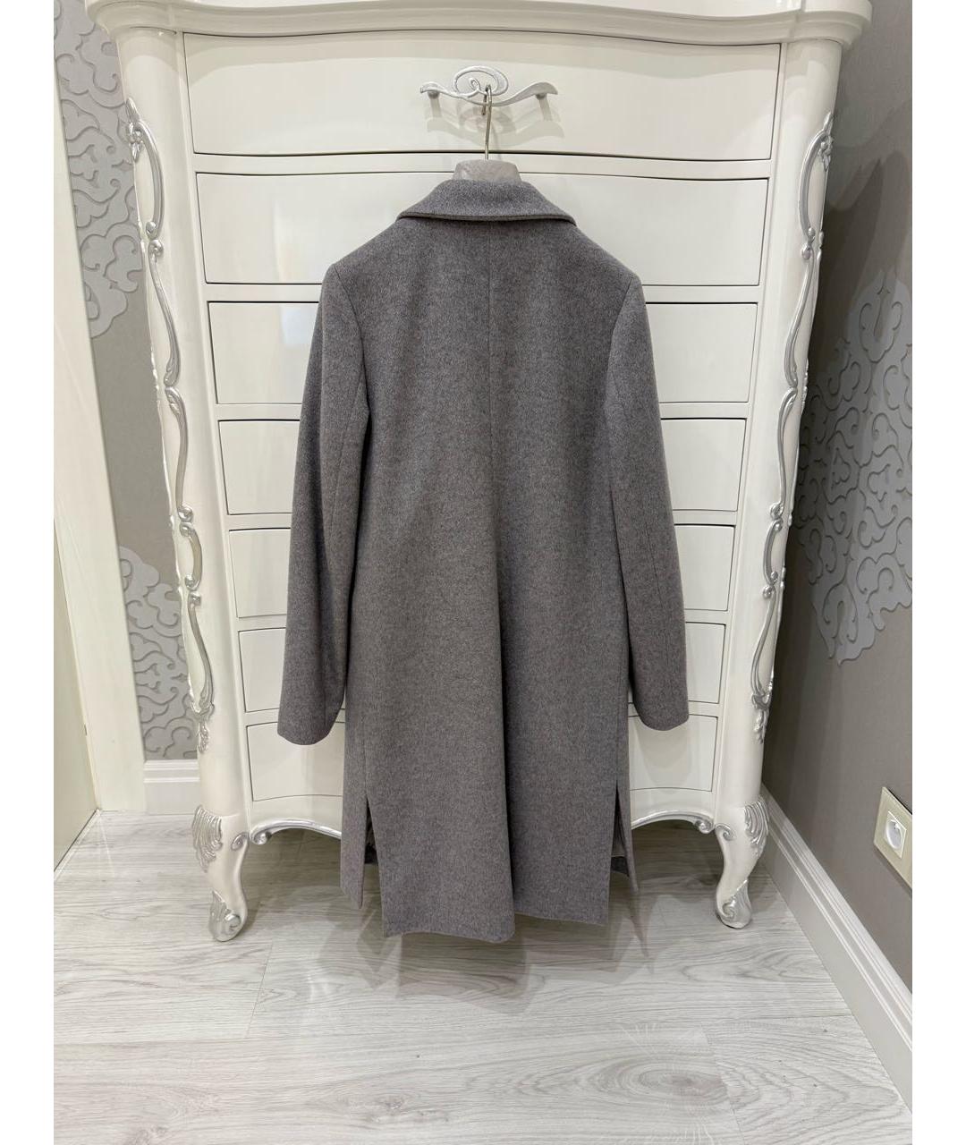 FABIANA FILIPPI Серое кашемировое пальто, фото 2