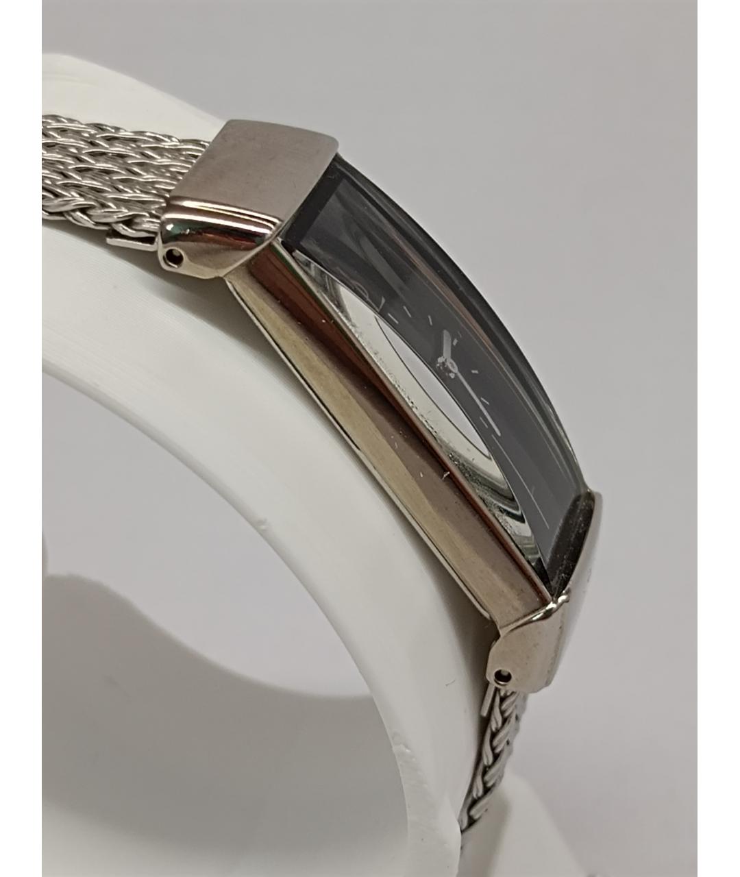 SAINT LAURENT Серебряные металлические часы, фото 3