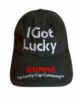 VETEMENTS Кепка/бейсболка