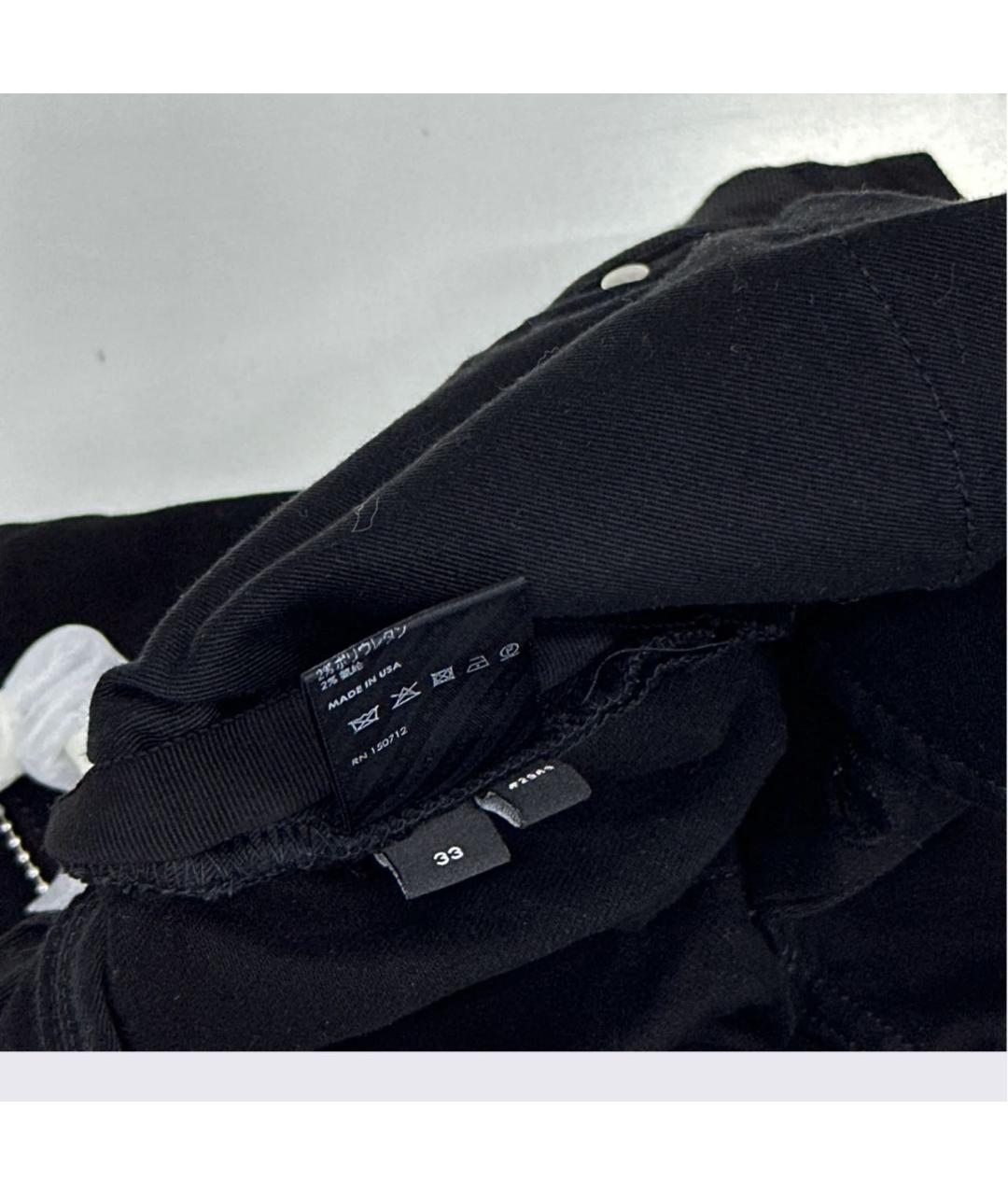 AMIRI Черные джинсы скинни, фото 4