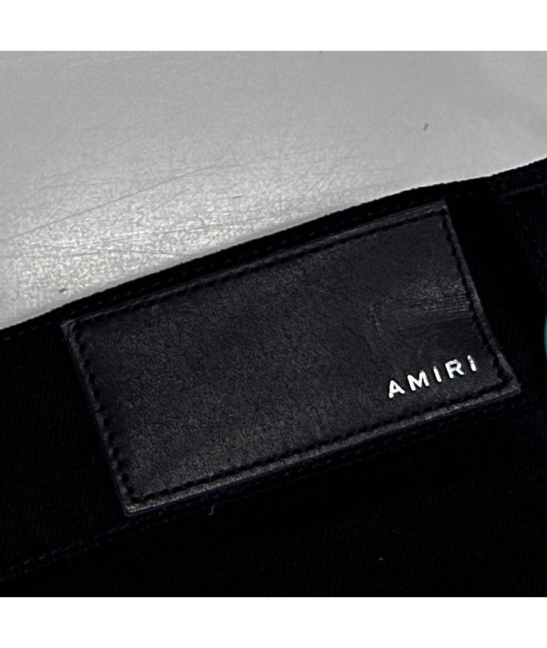 AMIRI Черные джинсы скинни, фото 6