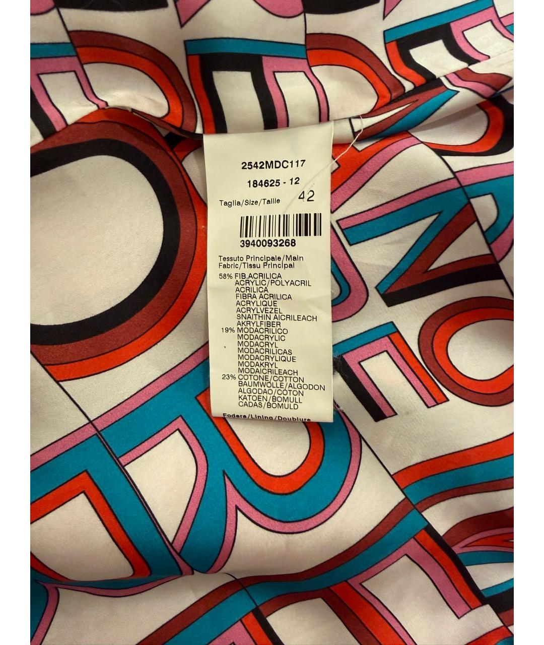 MSGM Розовая меховая шуба, фото 5