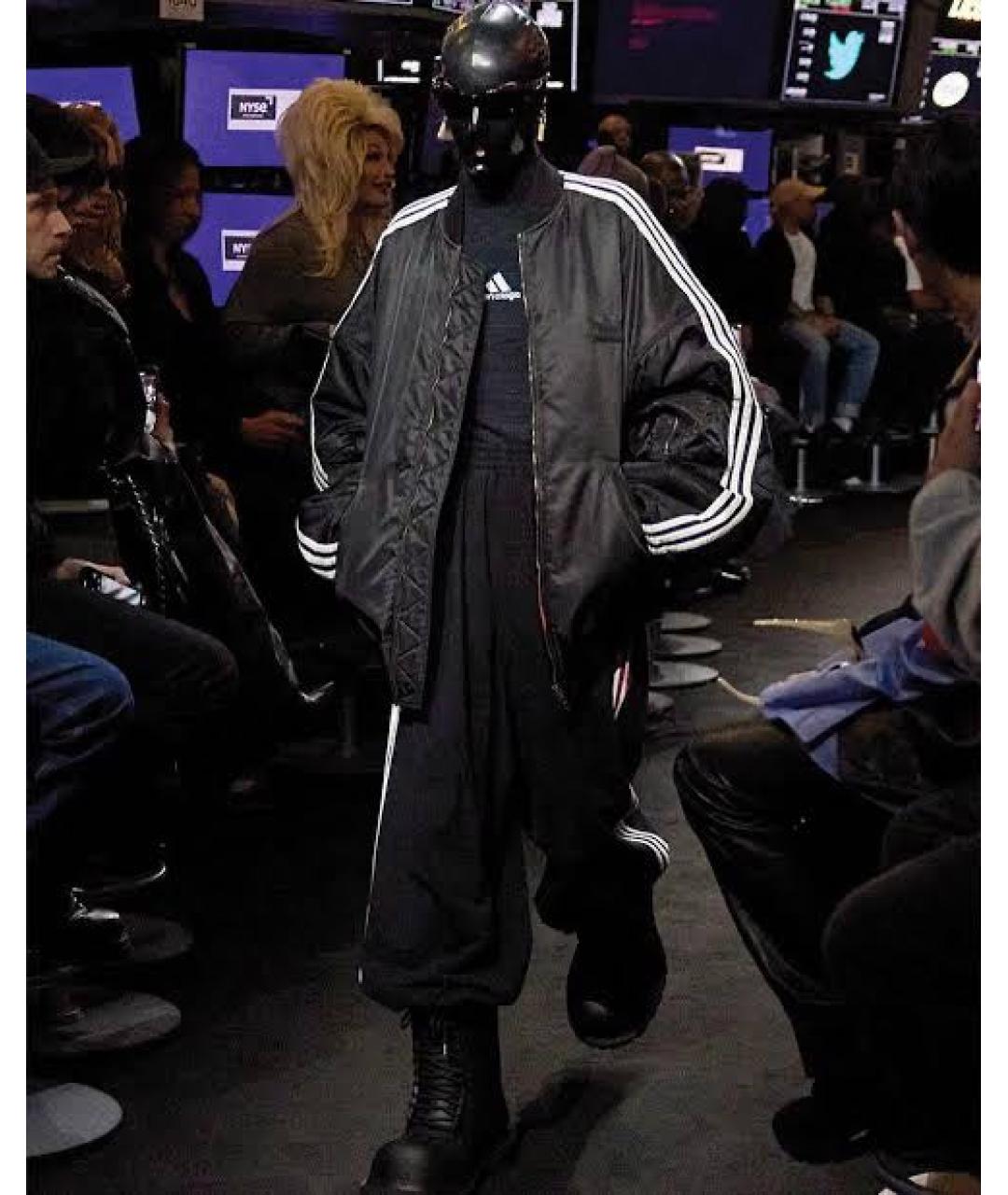 BALENCIAGA Черная куртка, фото 5