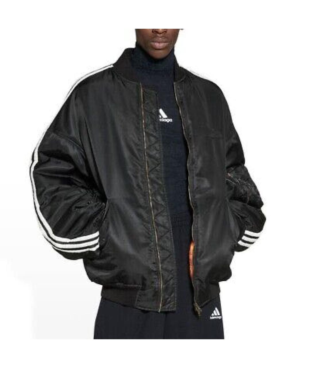 BALENCIAGA Черная куртка, фото 6