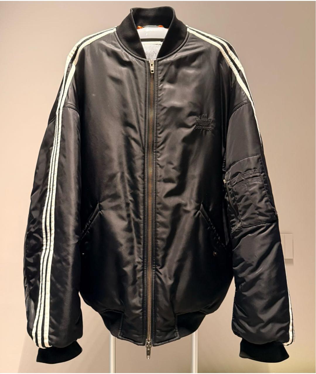 BALENCIAGA Черная куртка, фото 8