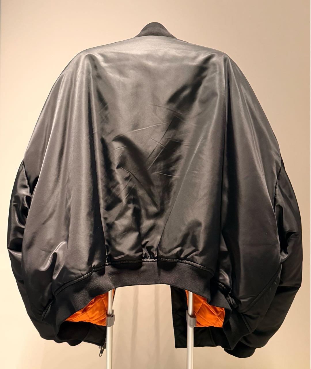 BALENCIAGA Черная куртка, фото 2