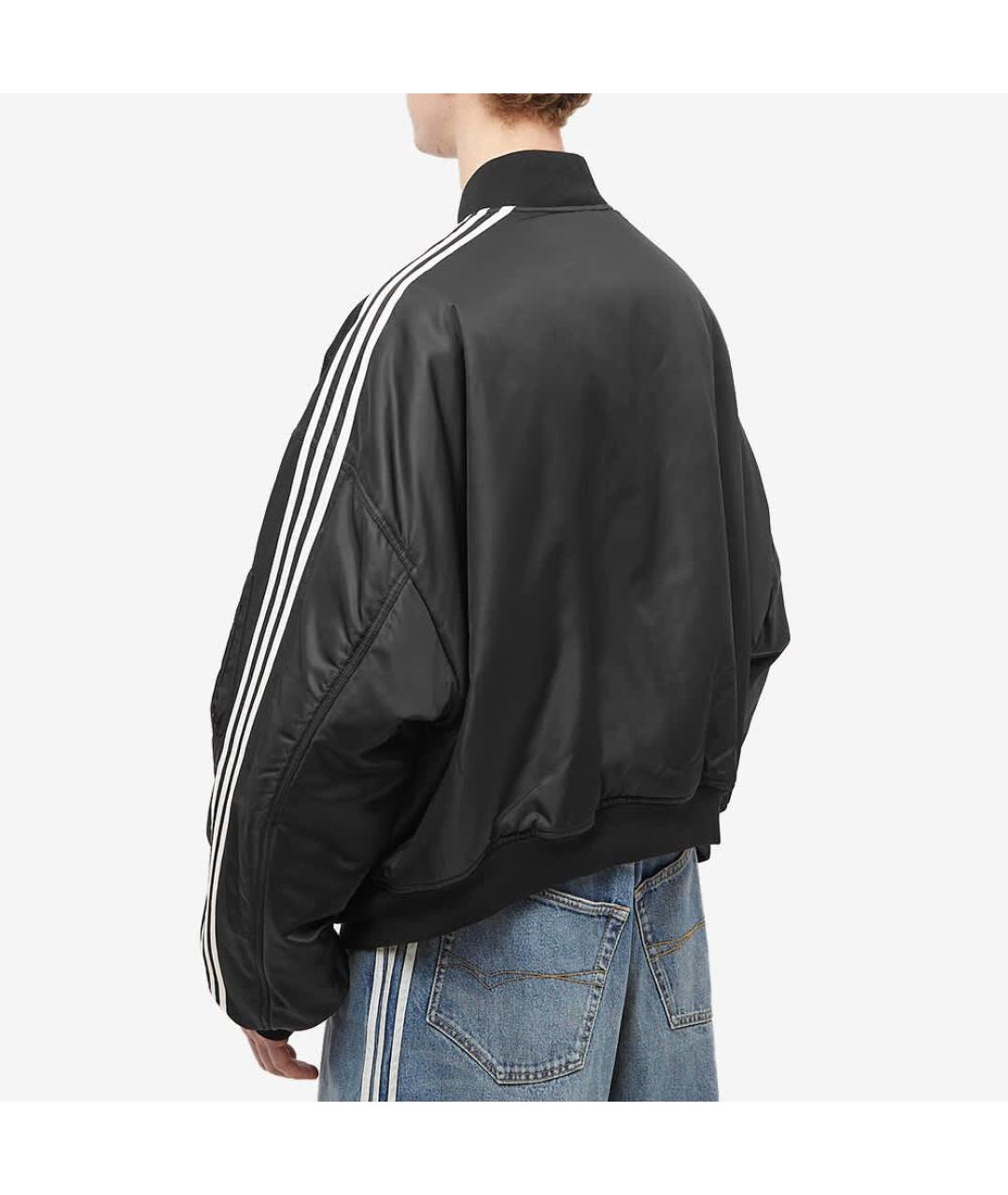 BALENCIAGA Черная куртка, фото 7