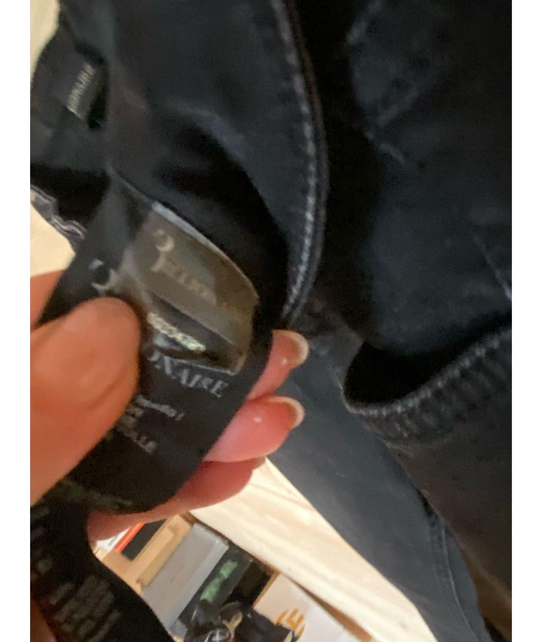 BILLIONAIRE Черные деним детские джинсы, фото 6