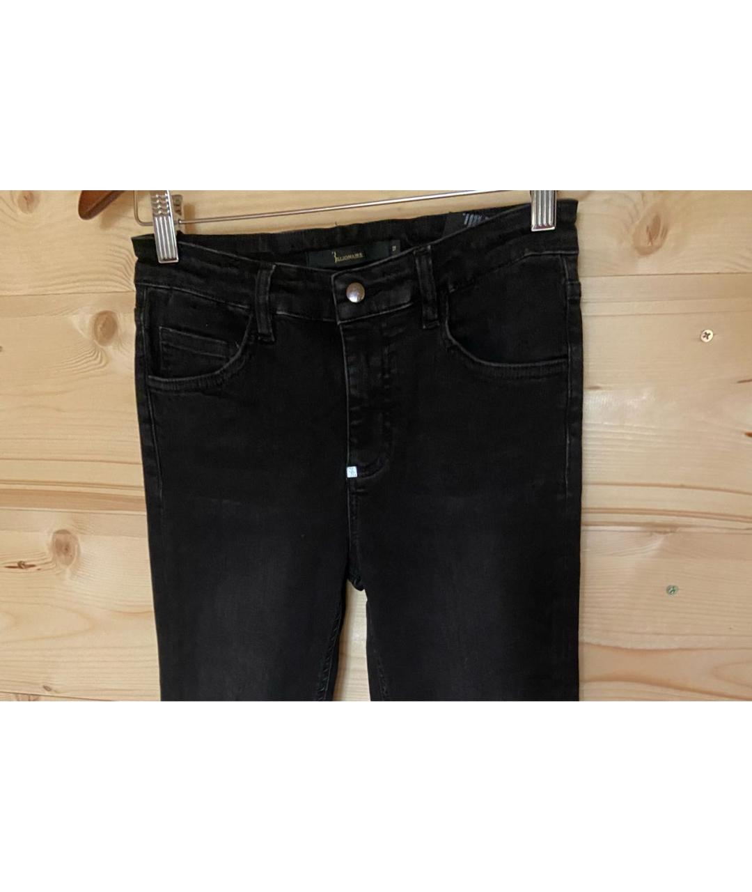 BILLIONAIRE Черные деним детские джинсы, фото 2