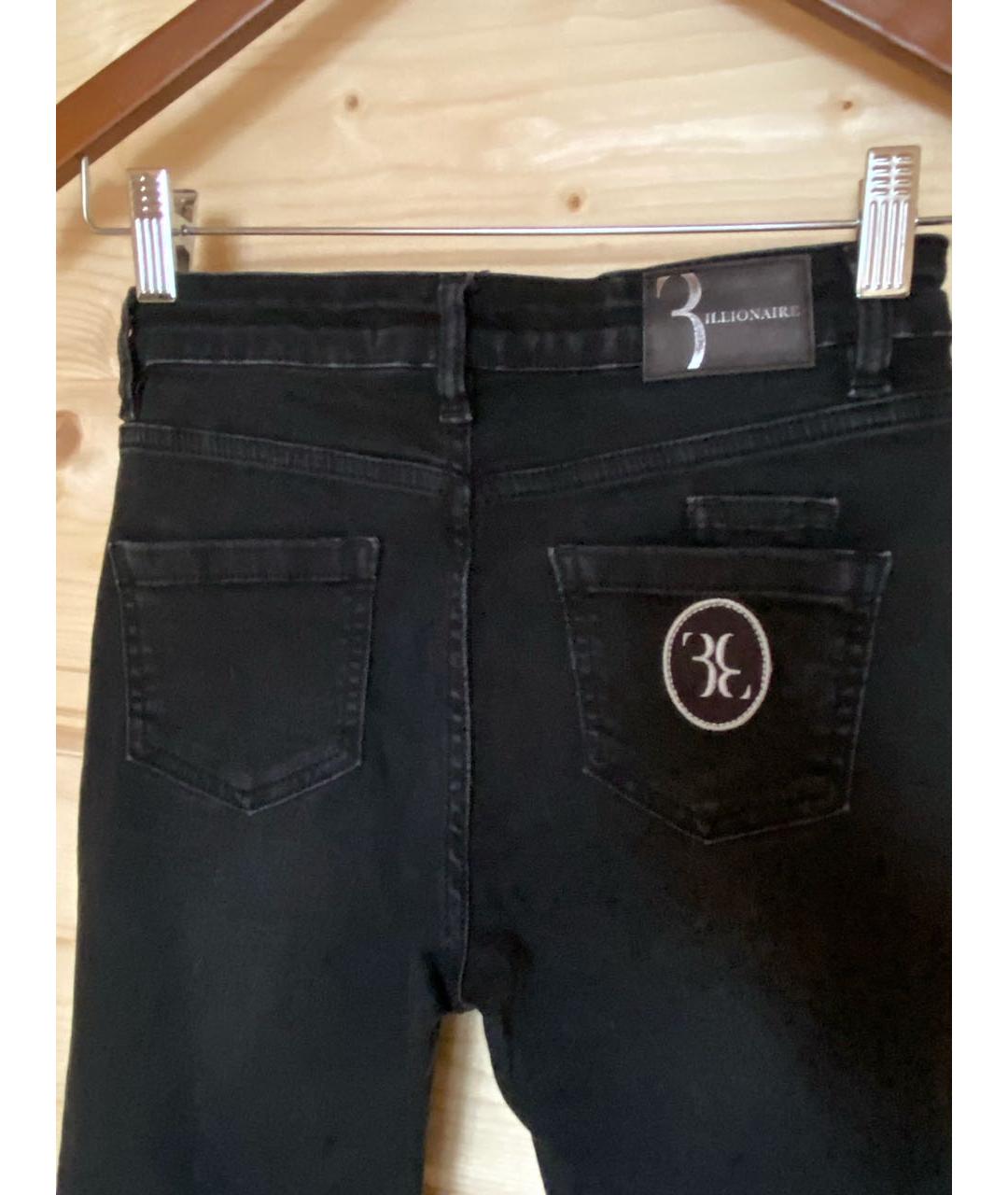 BILLIONAIRE Черные деним детские джинсы, фото 4