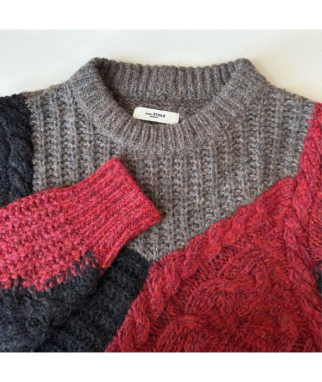 ISABEL MARANT ETOILE Мульти шерстяной джемпер / свитер, фото 4