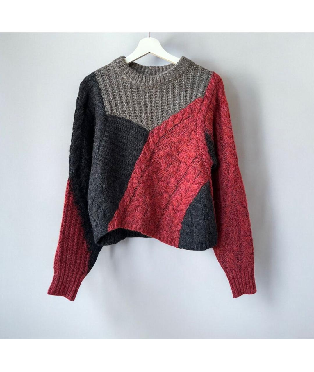 ISABEL MARANT ETOILE Мульти шерстяной джемпер / свитер, фото 2