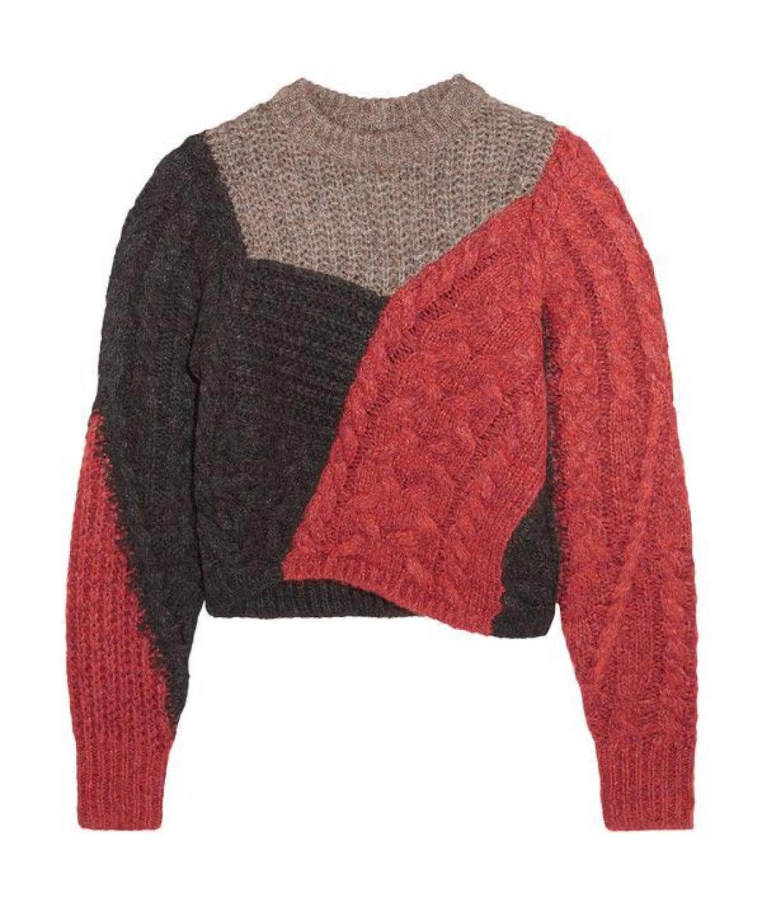 ISABEL MARANT ETOILE Мульти шерстяной джемпер / свитер, фото 1