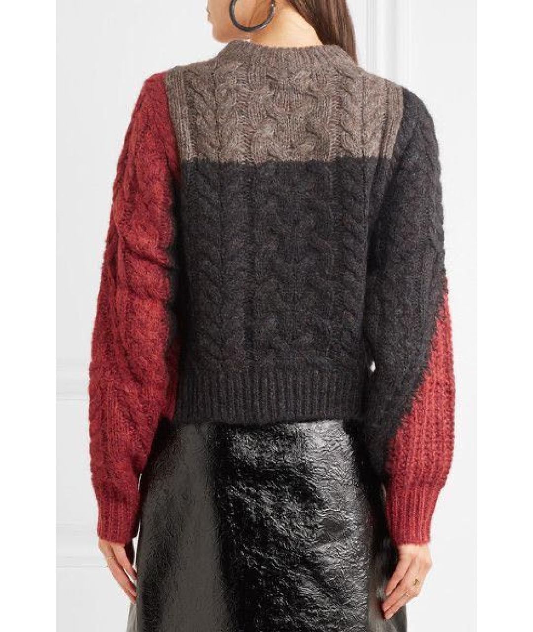ISABEL MARANT ETOILE Мульти шерстяной джемпер / свитер, фото 8