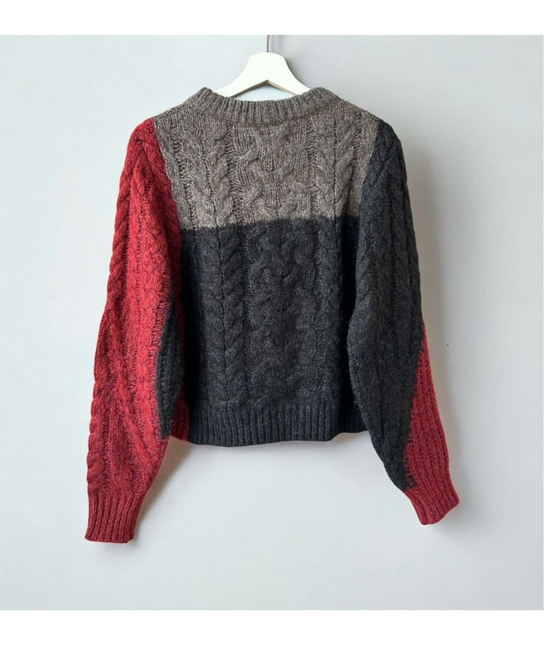 ISABEL MARANT ETOILE Мульти шерстяной джемпер / свитер, фото 3
