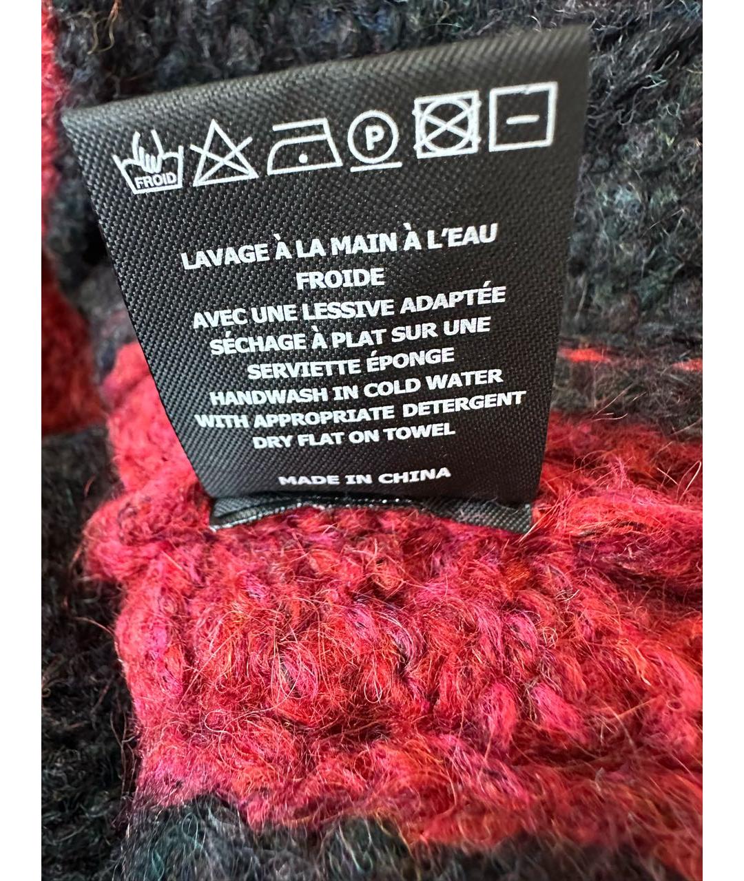 ISABEL MARANT ETOILE Мульти шерстяной джемпер / свитер, фото 6