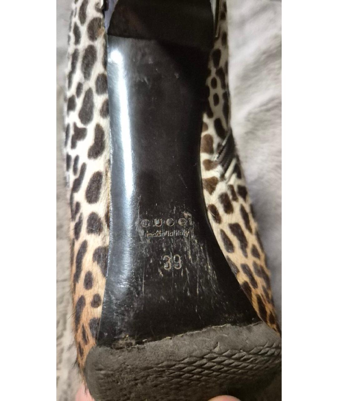 GUCCI Туфли, фото 5