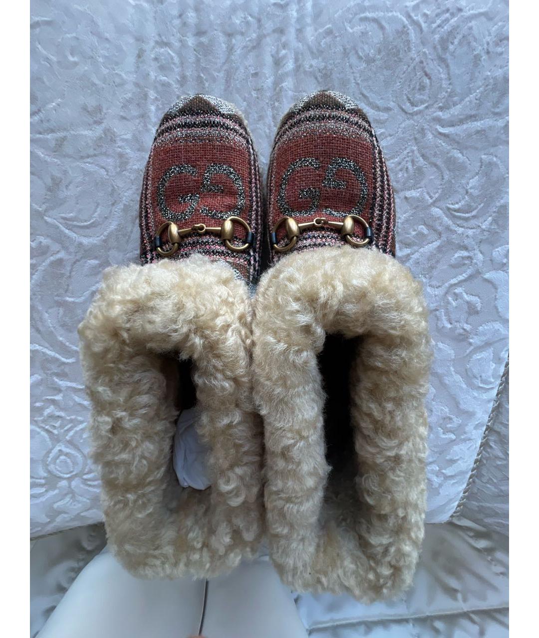 GUCCI Мульти ботинки, фото 3