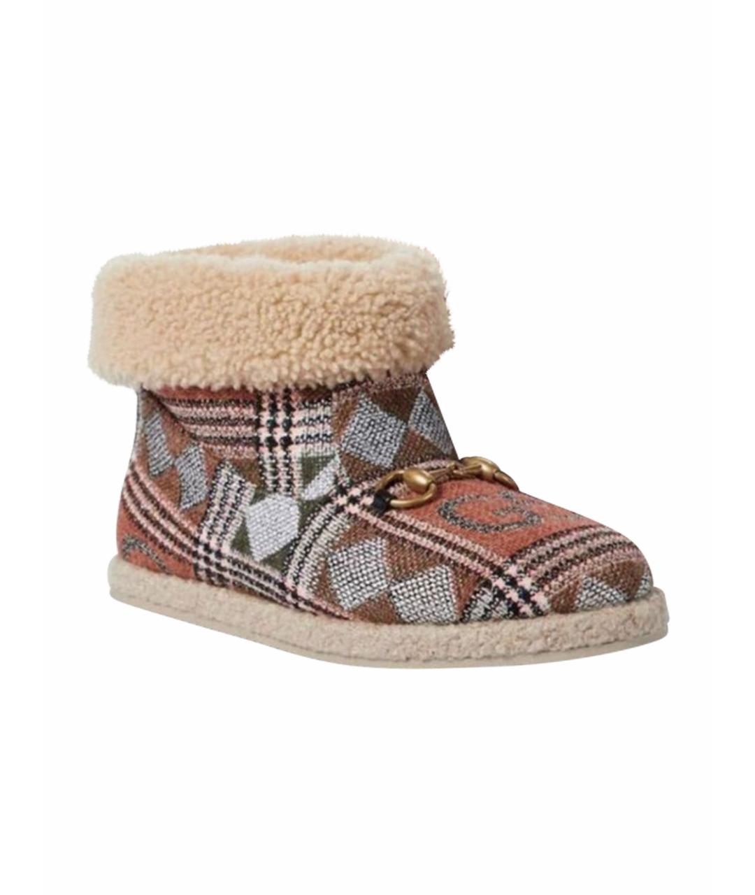 GUCCI Мульти ботинки, фото 1