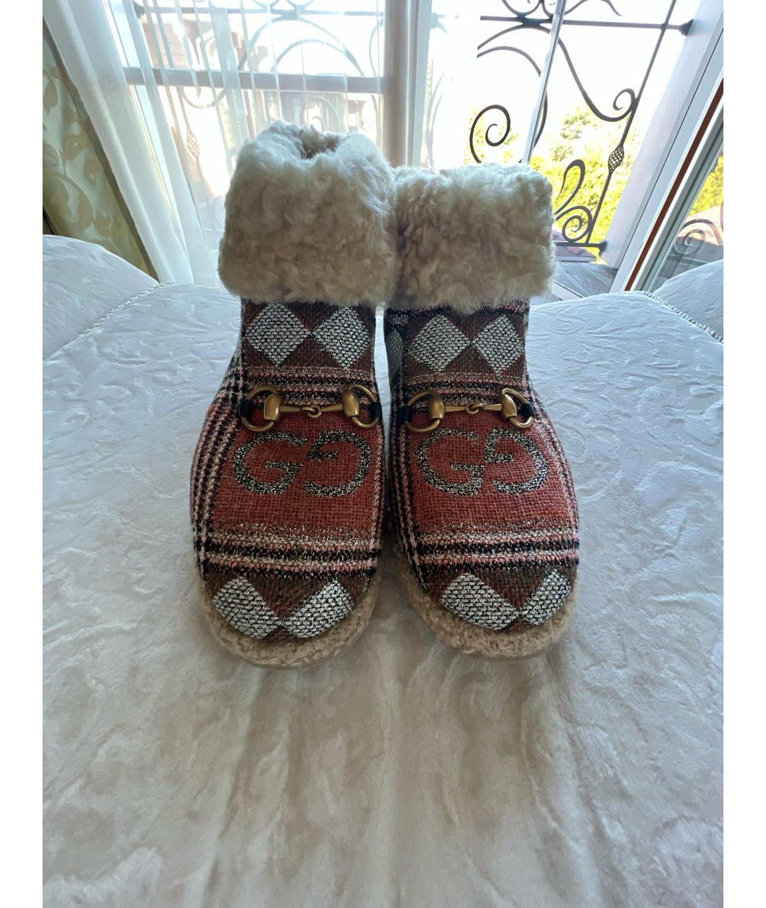 GUCCI Мульти ботинки, фото 2