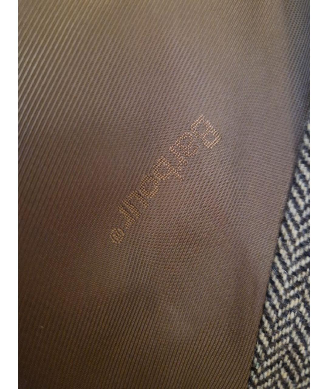 BARBOUR Хаки шерстяной жакет/пиджак, фото 7