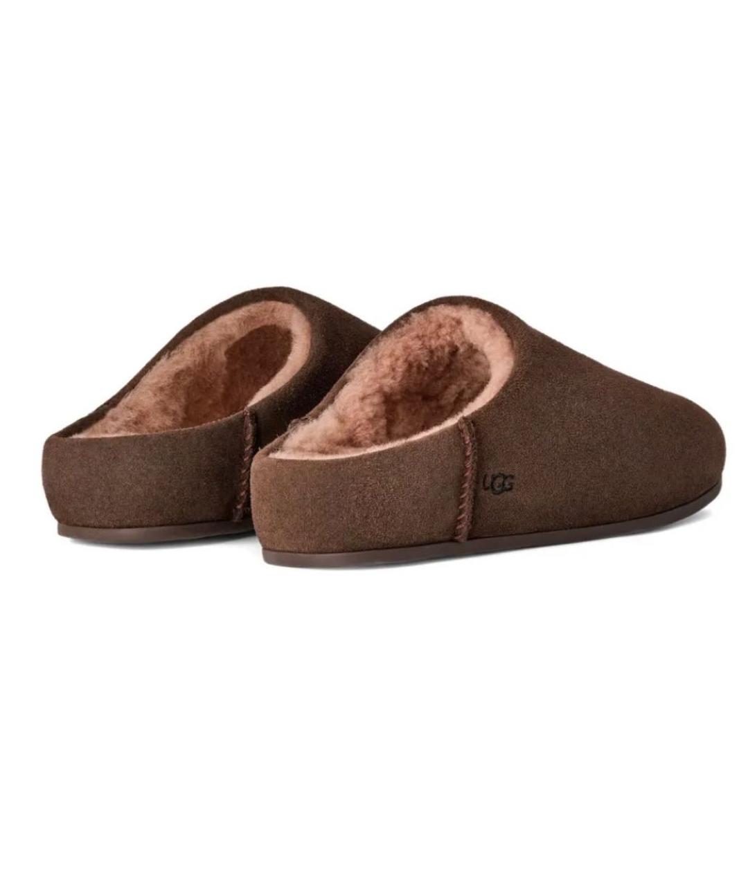 UGG AUSTRALIA Коричневые замшевые ботинки, фото 2